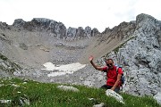 54 Ghiaioni e pareti rocciose versante nord Arera